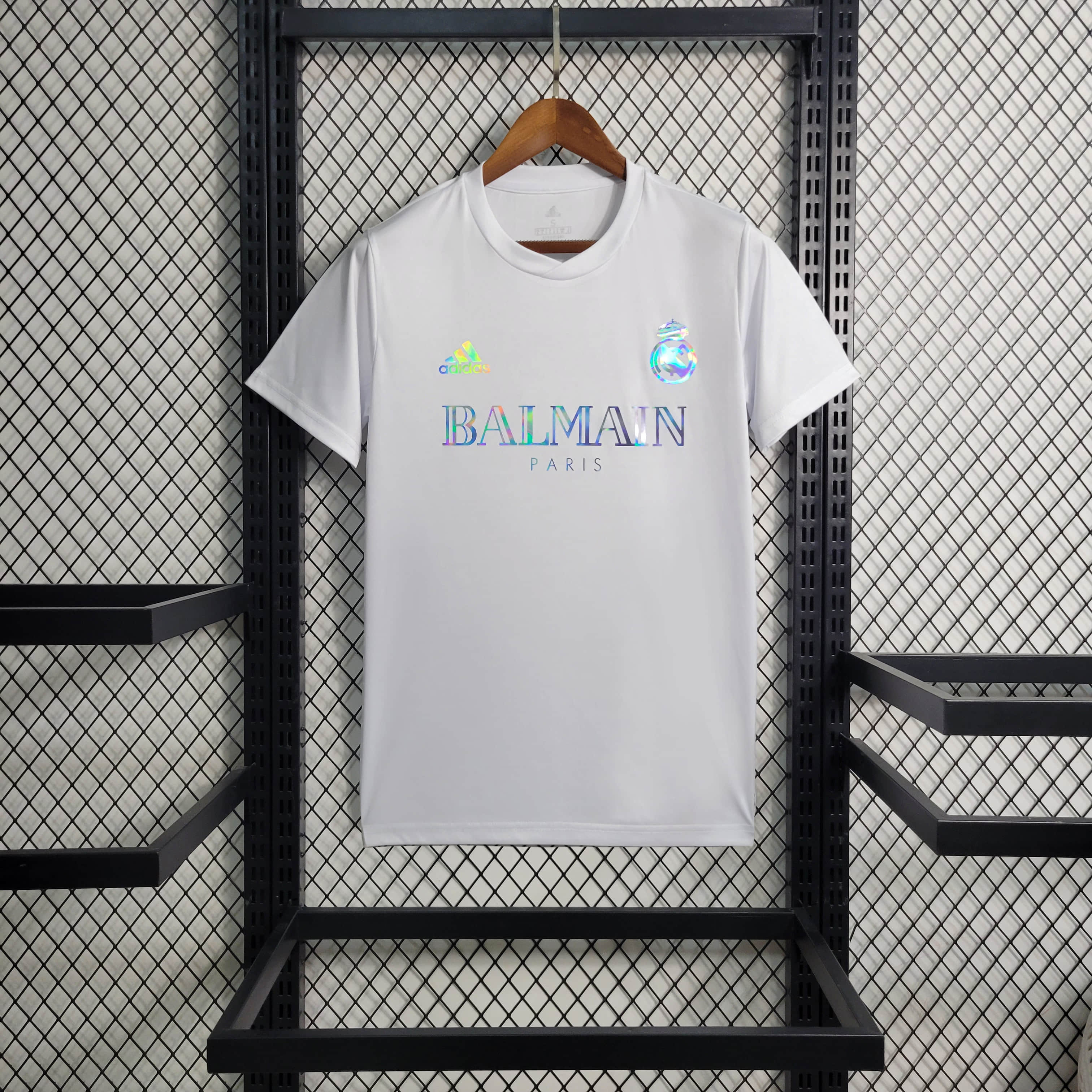 Real Madrid x B.A.L.M.A.I.N 23-24 Special Edition Jersey White - Fans Version